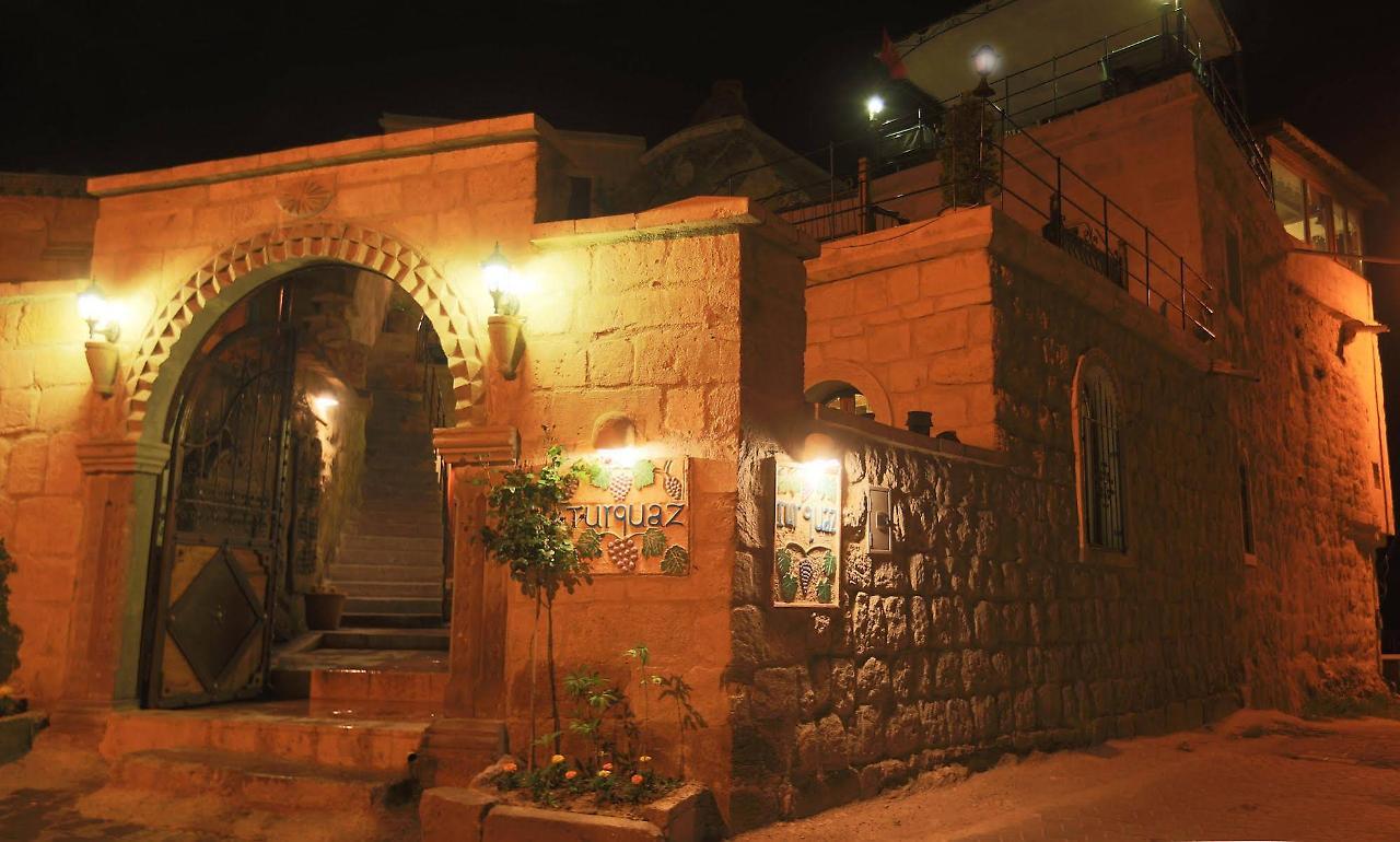 Turquaz Cave Hotel Göreme Extérieur photo