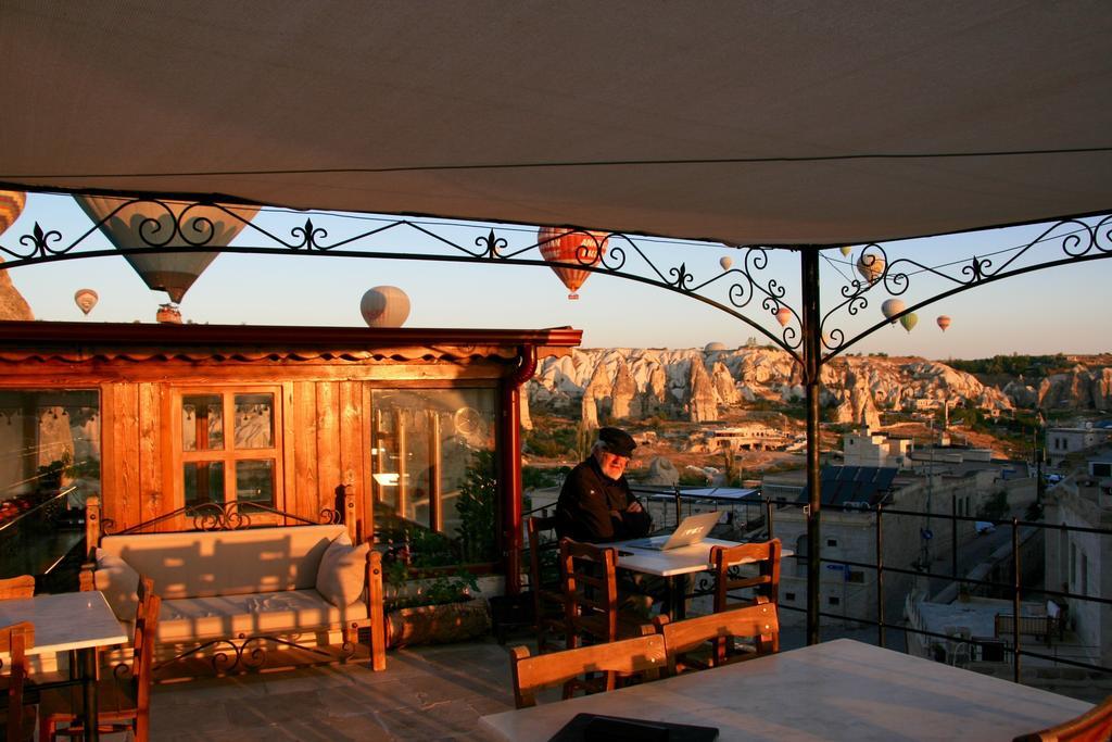 Turquaz Cave Hotel Göreme Extérieur photo