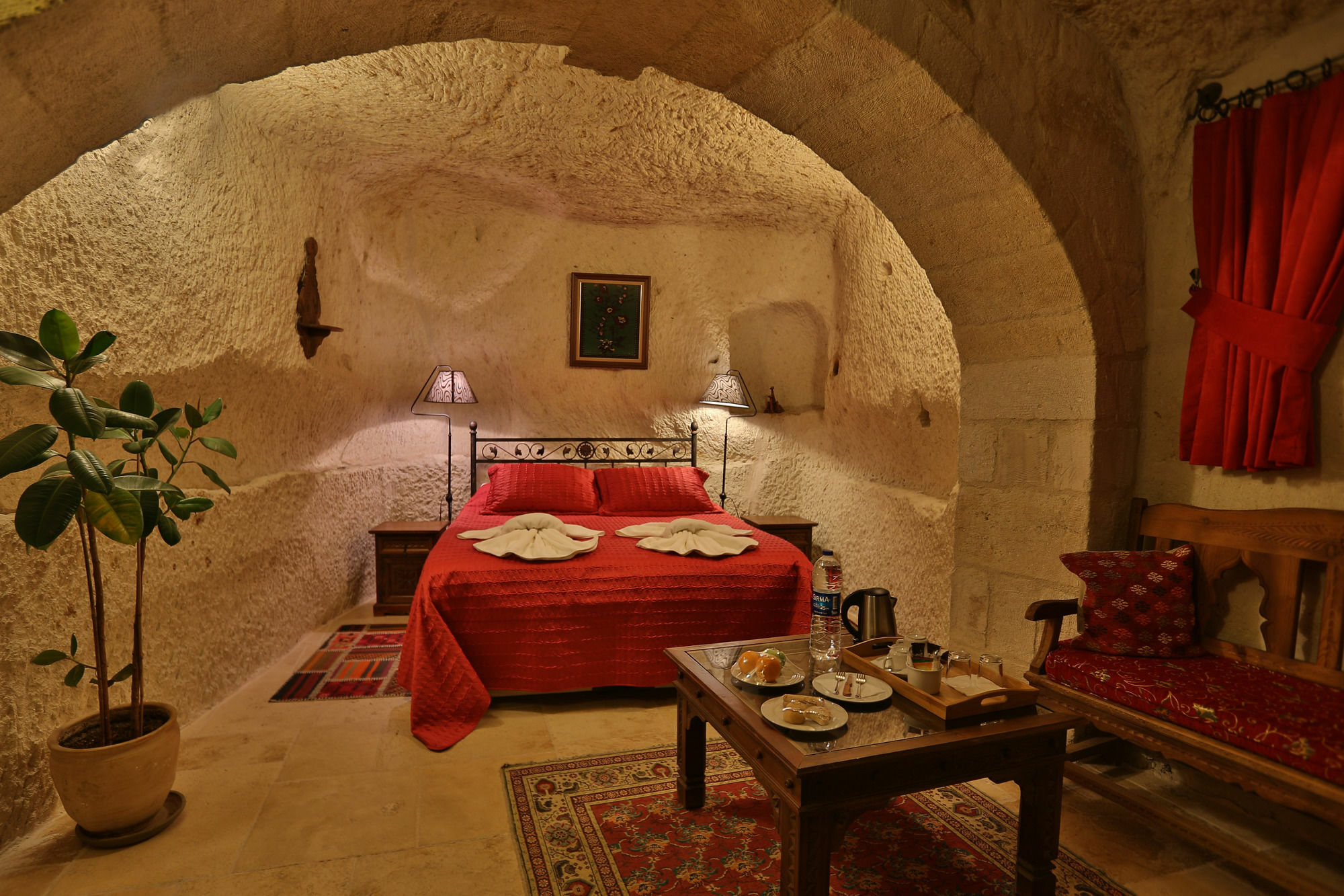 Turquaz Cave Hotel Göreme Extérieur photo